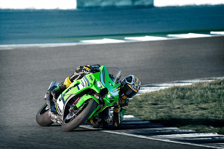 Мотоцикл Kawasaki Ninja ZX-10R